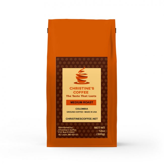 Colombia Medium Roast Ground Coffee, 12 oz
