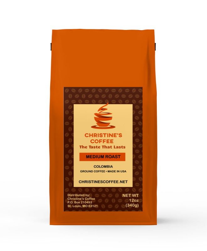 Colombia Medium Roast Ground Coffee, 12 oz