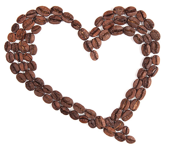 Coffee Beans Love