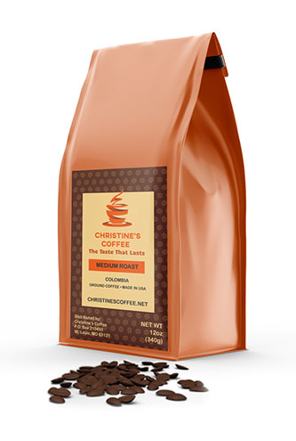 Coffee Beans Bag Spilled