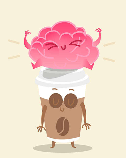 Coffee Sharpens the Mind